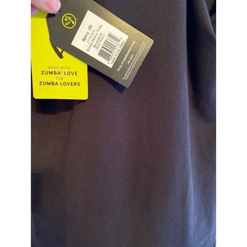 NWT Zumba Small Tank Top‎ - Picture 3 of 4